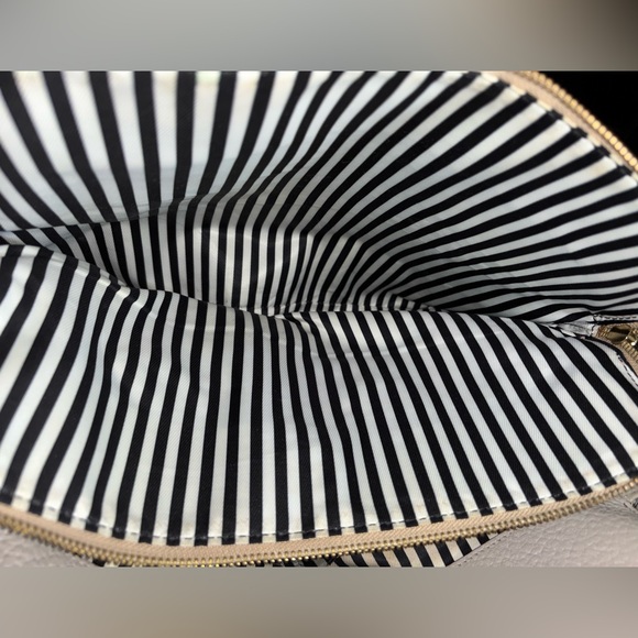 Kate Spade taupe pebble leather handbag - Picture 8 of 14